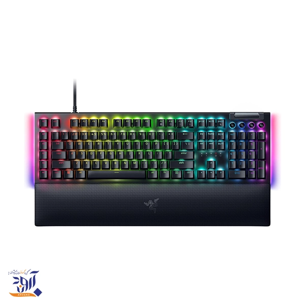 کیبورد Razer Blackwidow V4 - سوییچ مکانیکی سبز